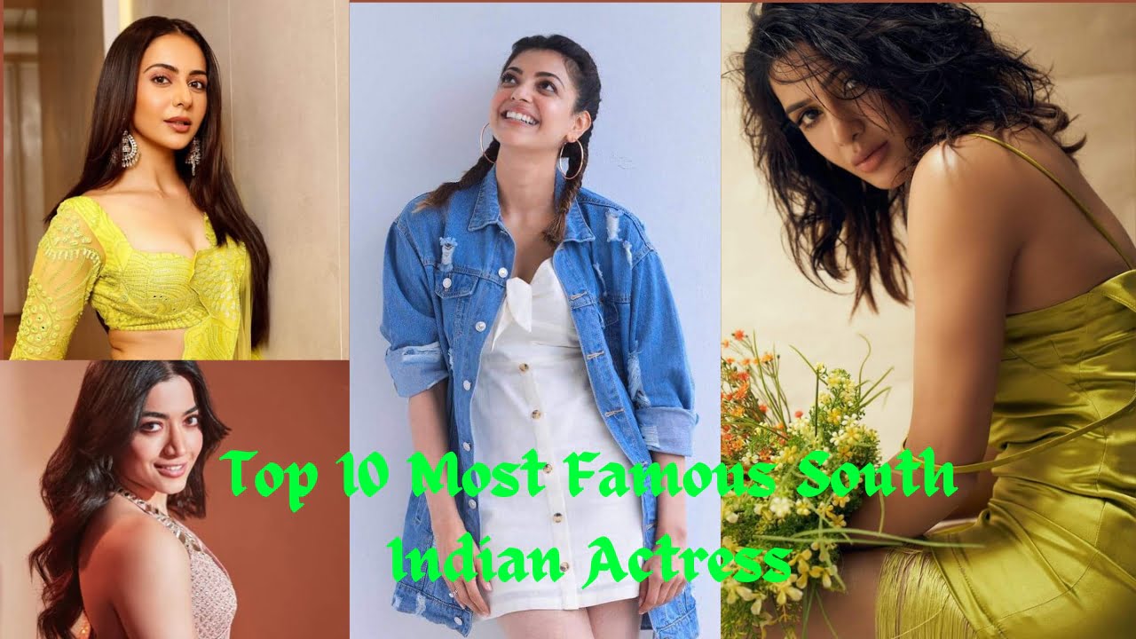 Top 10 Most Famous South Indian Actress