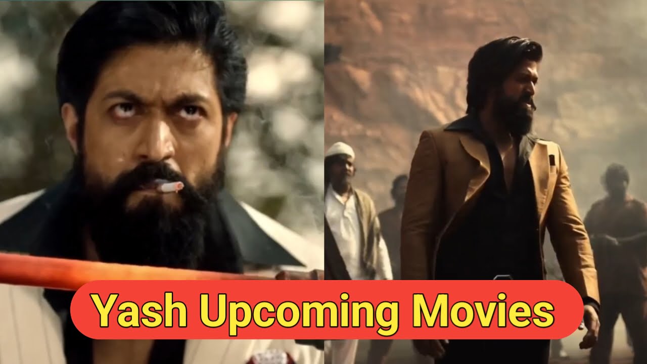 Rocking Star Yash Upcoming Movies 