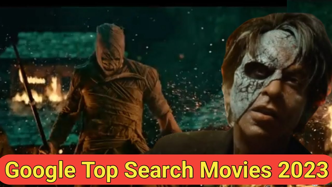 Google Top Search Movies 2023