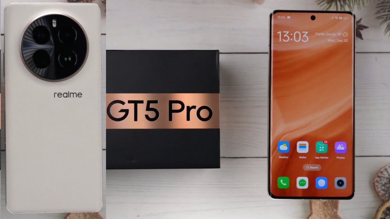 Realme GT5 Pro 